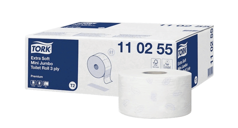 bild-1-tork-mini-jumbo-toilettenpapier-premium-3-lagig