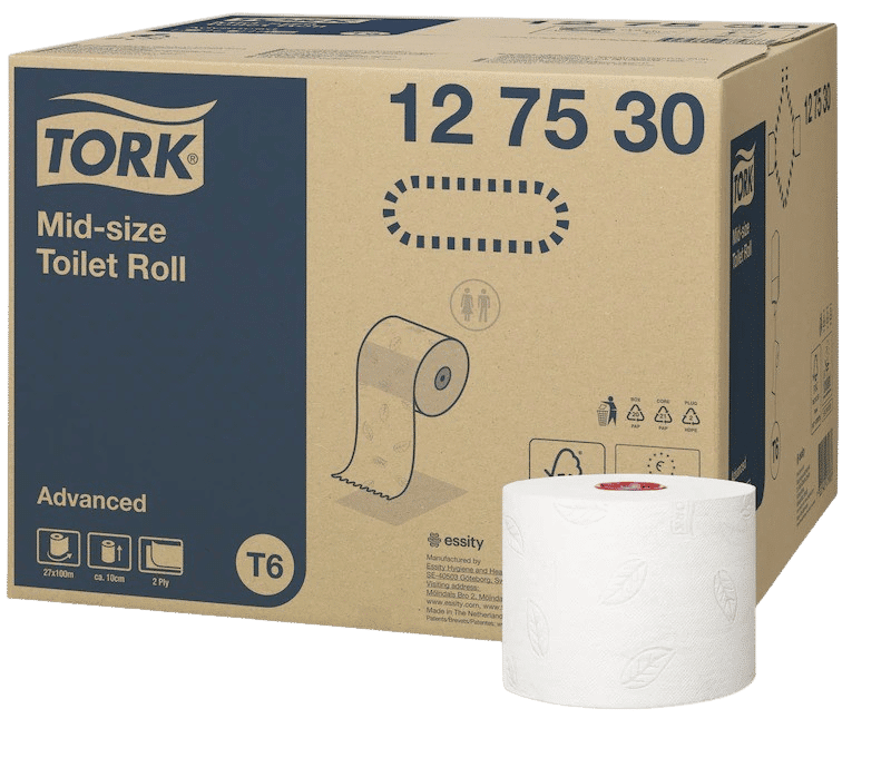 bild-1-tork-midi-toilettenpapier-advanced-t6-weiss-2-lagig